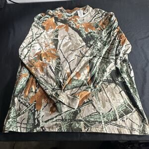 Outfitters Ridge Fusion 3-D Shirt Size XLarge Hardwoods Pocket